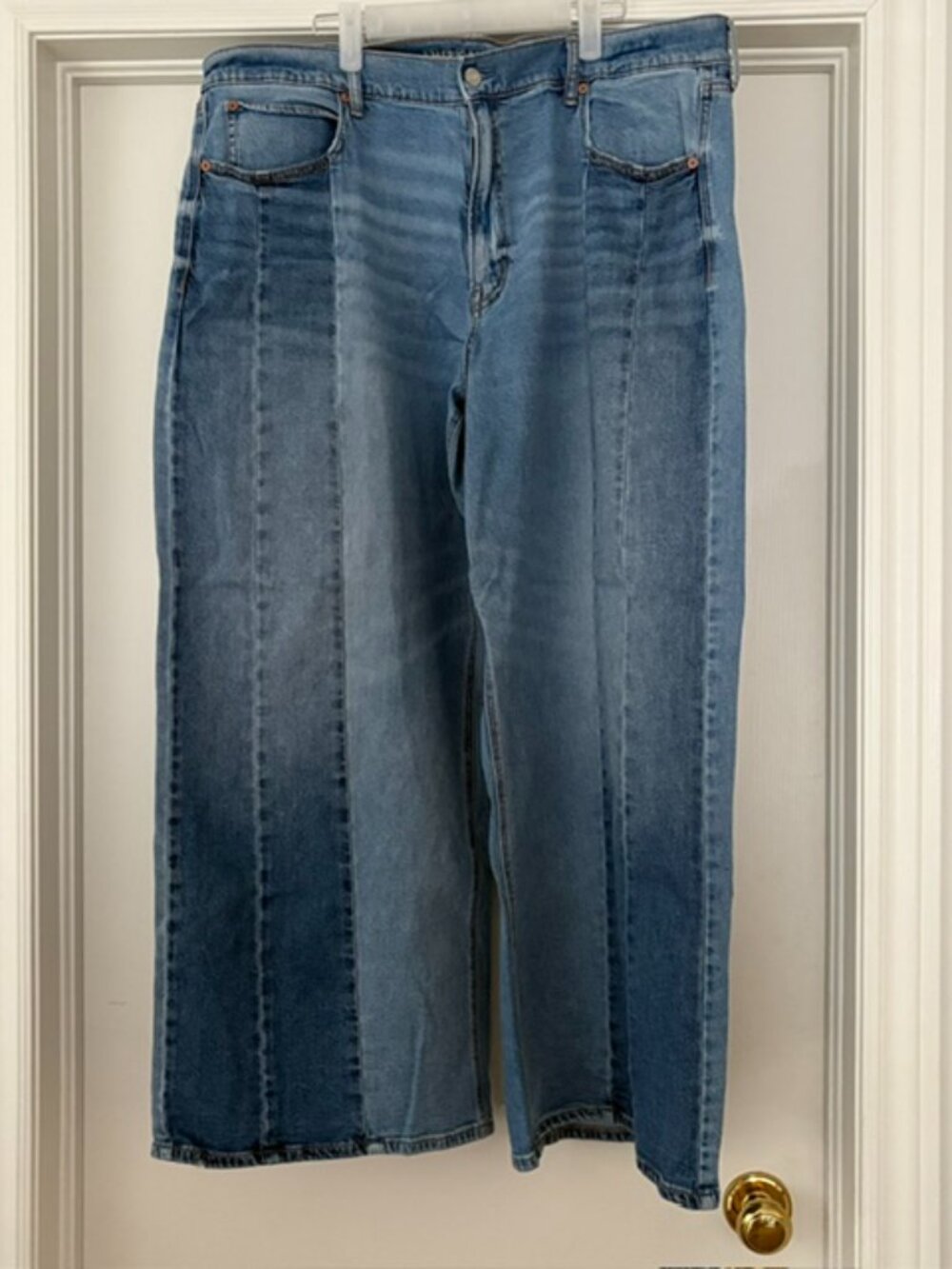 AE Lowrise Ultra Wide Leg Jean